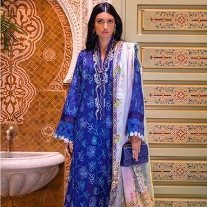 Farah Talib Aziz Luxury New Lawn Collection